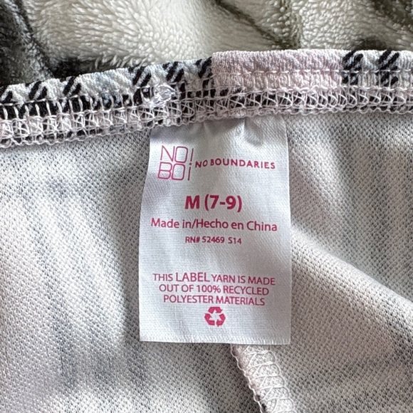 No Boundaries Mini Dress Plaid Pink Womens Medium - Picture 2 of 12